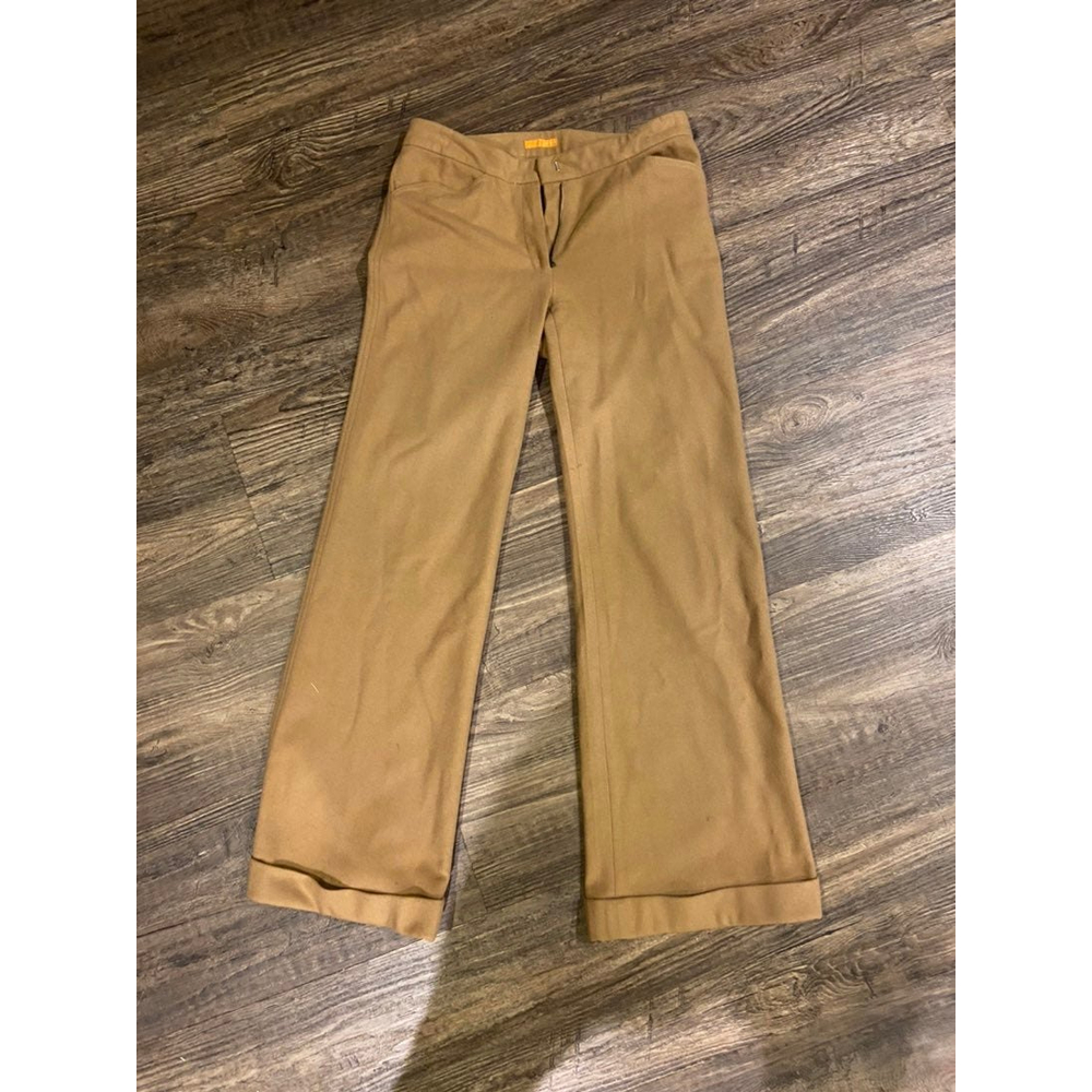 j crew flare pants size 0